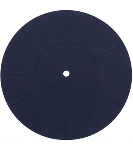 Amazon.com: 7 inch Turntable Platter Mat Rubber Silicone Turntable
